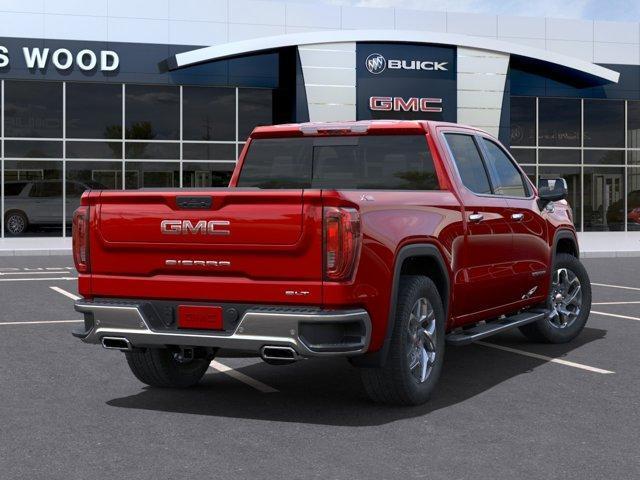 new 2024 GMC Sierra 1500 car, priced at $57,740