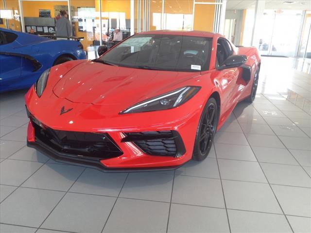 new 2024 Chevrolet Corvette car, priced at $83,995