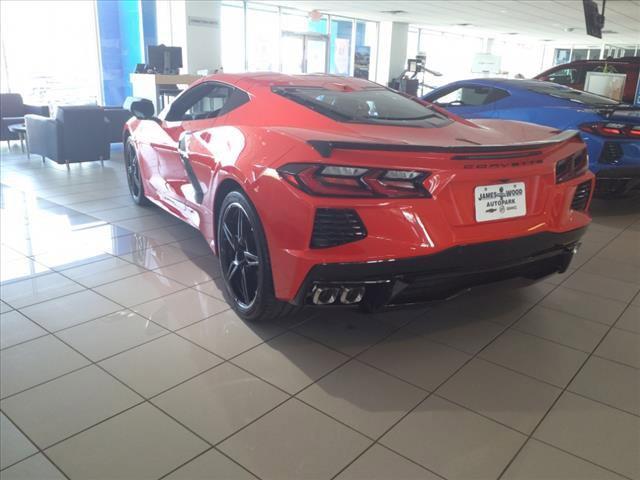 new 2024 Chevrolet Corvette car, priced at $83,995