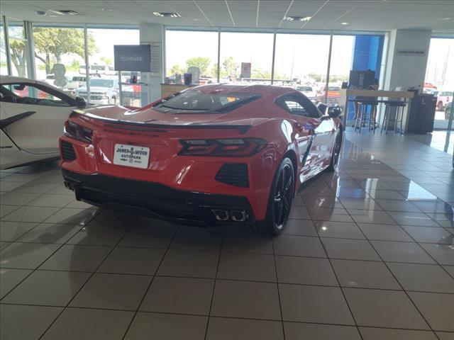 new 2024 Chevrolet Corvette car, priced at $83,995