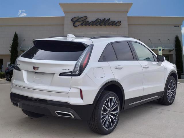 new 2024 Cadillac XT4 car, priced at $49,740