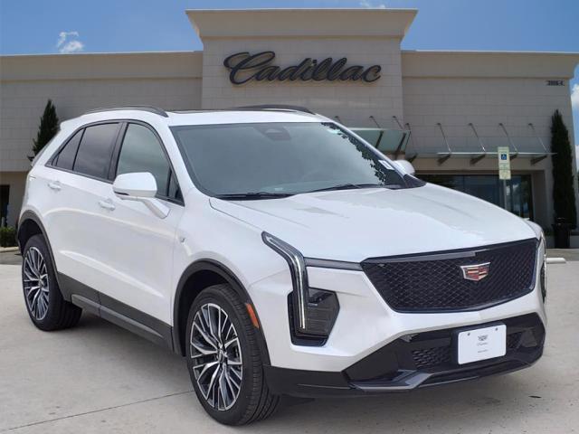 new 2024 Cadillac XT4 car, priced at $49,740