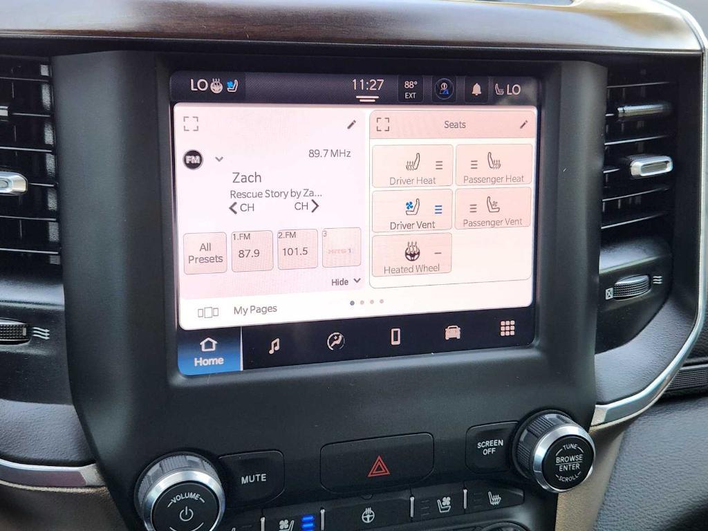 used 2022 Ram 1500 car, priced at $40,977