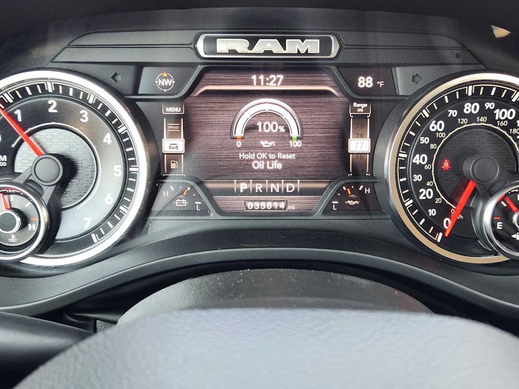 used 2022 Ram 1500 car, priced at $40,977