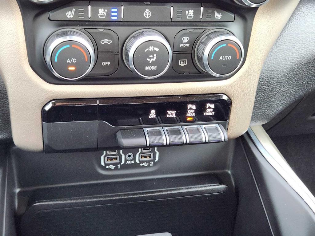 used 2022 Ram 1500 car, priced at $40,977