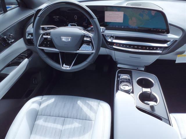 new 2024 Cadillac LYRIQ car