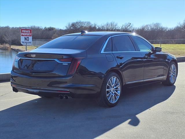 used 2020 Cadillac CT6 car, priced at $31,977