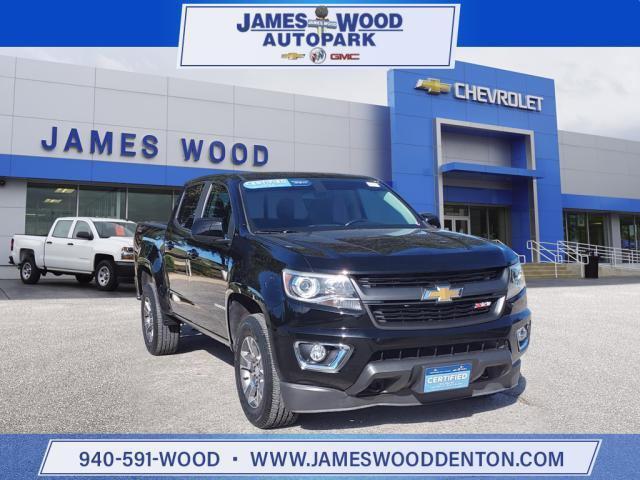 used 2020 Chevrolet Colorado car, priced at $30,977