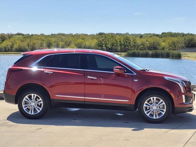 used 2020 Cadillac XT5 car, priced at $26,977