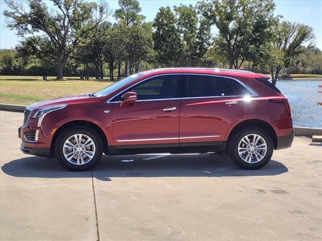 used 2020 Cadillac XT5 car, priced at $26,977