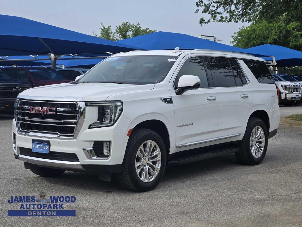 used 2021 GMC Yukon car, priced at $46,977