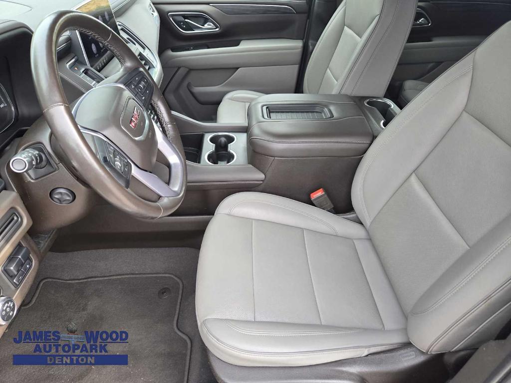 used 2021 GMC Yukon car, priced at $46,977