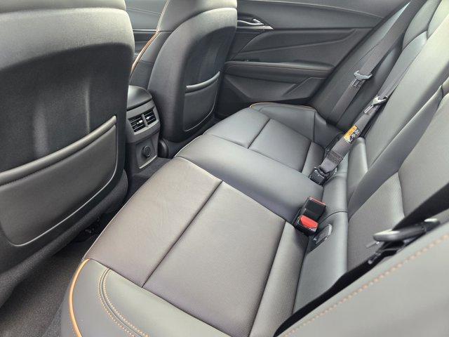 new 2025 Cadillac CT4 car, priced at $44,290