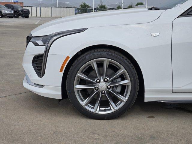 new 2025 Cadillac CT4 car, priced at $44,290