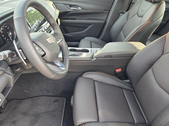 new 2025 Cadillac CT4 car, priced at $44,290