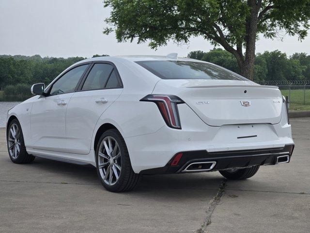 new 2025 Cadillac CT4 car, priced at $44,290