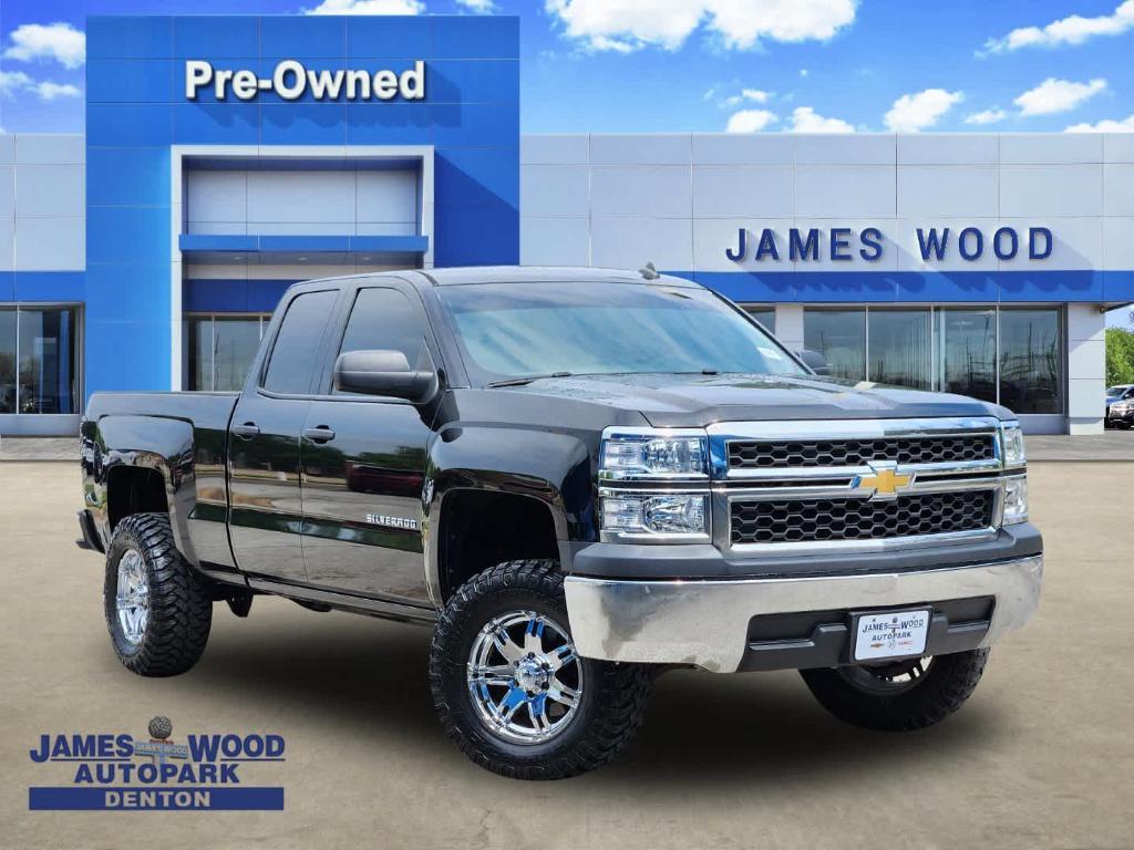 used 2014 Chevrolet Silverado 1500 car, priced at $15,977
