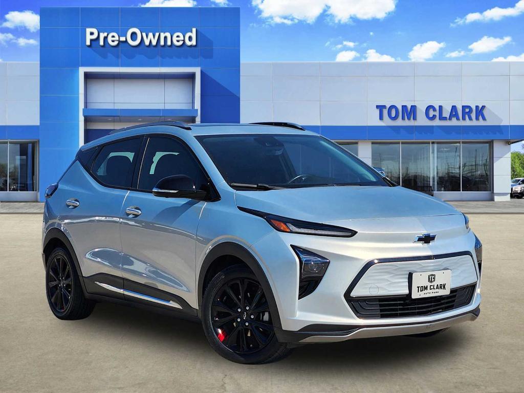 used 2023 Chevrolet Bolt EUV car, priced at $20,977