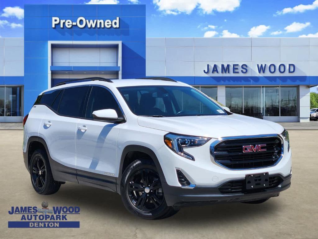 used 2019 GMC Terrain car, priced at $16,977