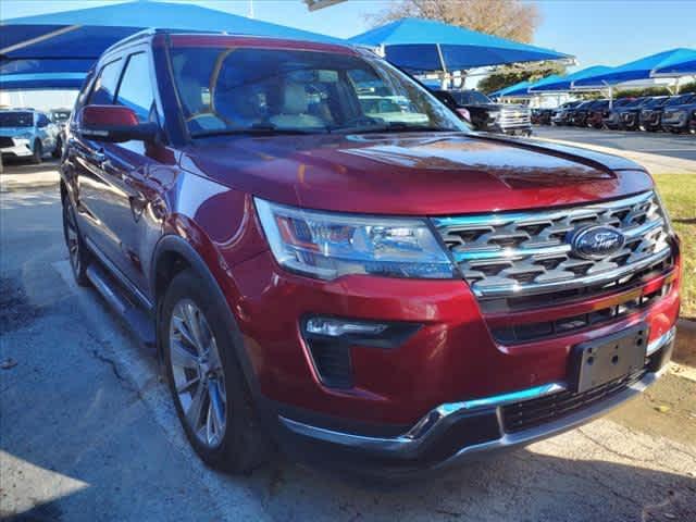 used 2019 Ford Explorer car, priced at $19,455