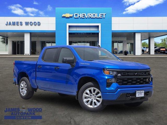 new 2025 Chevrolet Silverado 1500 car, priced at $41,490