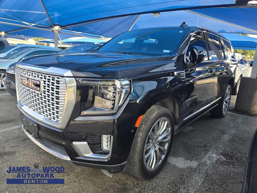 used 2022 GMC Yukon car, priced at $60,455