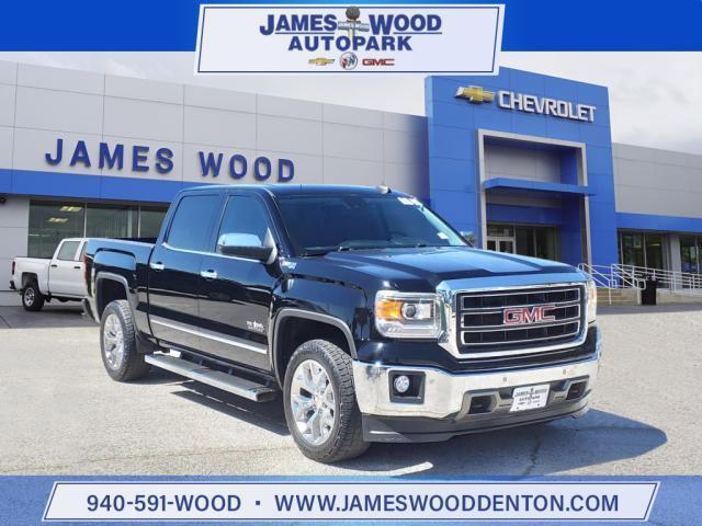 used 2015 GMC Sierra 1500 car, priced at $24,950