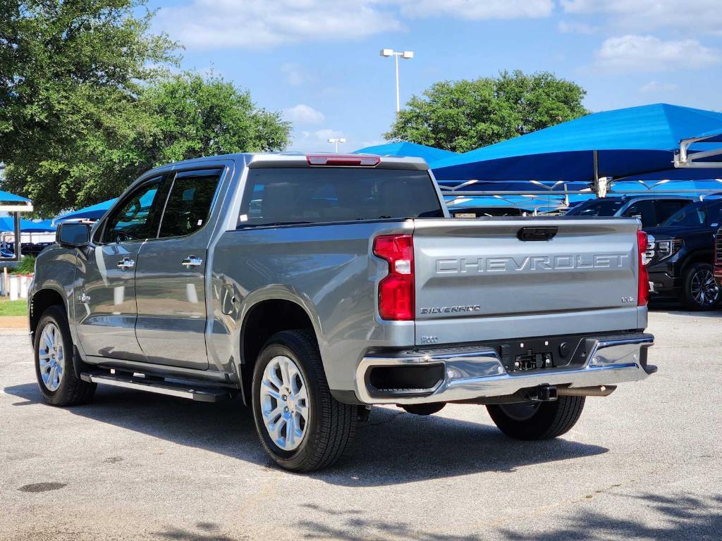 used 2024 Chevrolet Silverado 1500 car, priced at $48,977