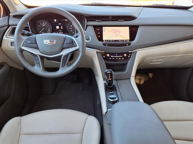 new 2024 Cadillac XT5 car, priced at $46,690