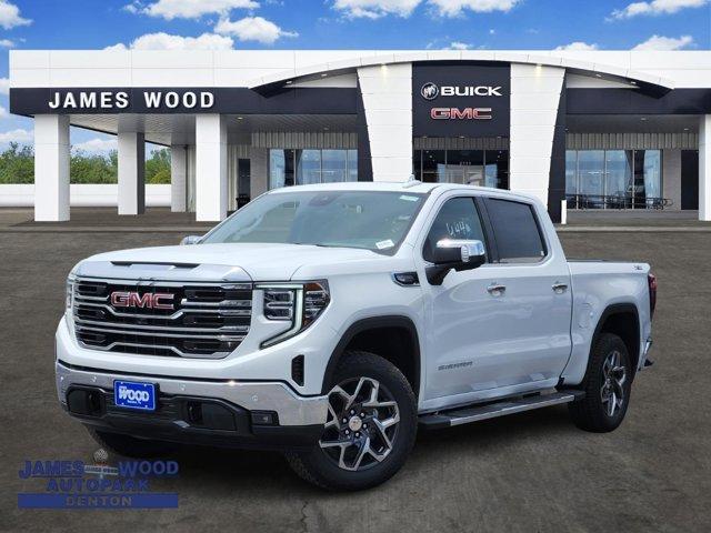 new 2025 GMC Sierra 1500 car