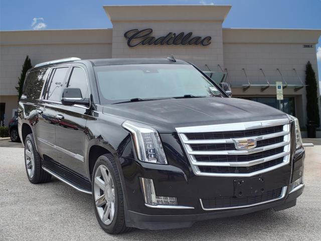 used 2017 Cadillac Escalade ESV car, priced at $26,977