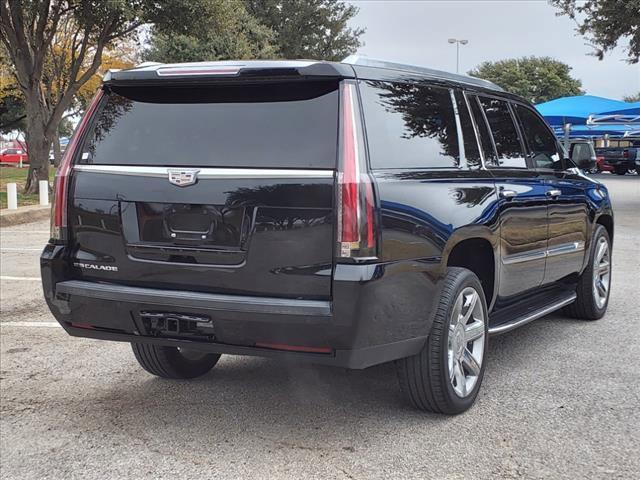 used 2017 Cadillac Escalade ESV car, priced at $26,977