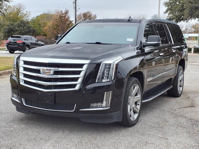 used 2017 Cadillac Escalade ESV car, priced at $26,977