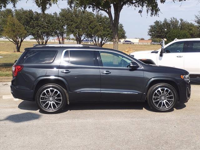 used 2021 GMC Acadia car, priced at $33,977