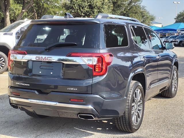 used 2021 GMC Acadia car, priced at $33,977