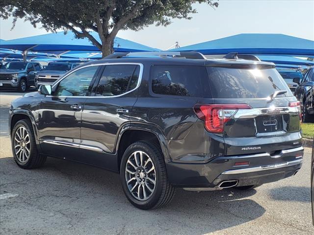 used 2021 GMC Acadia car, priced at $33,977