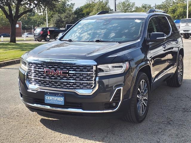 used 2021 GMC Acadia car, priced at $33,977