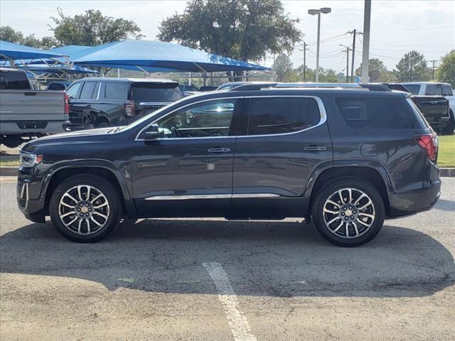 used 2021 GMC Acadia car, priced at $33,977