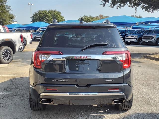 used 2021 GMC Acadia car, priced at $33,977