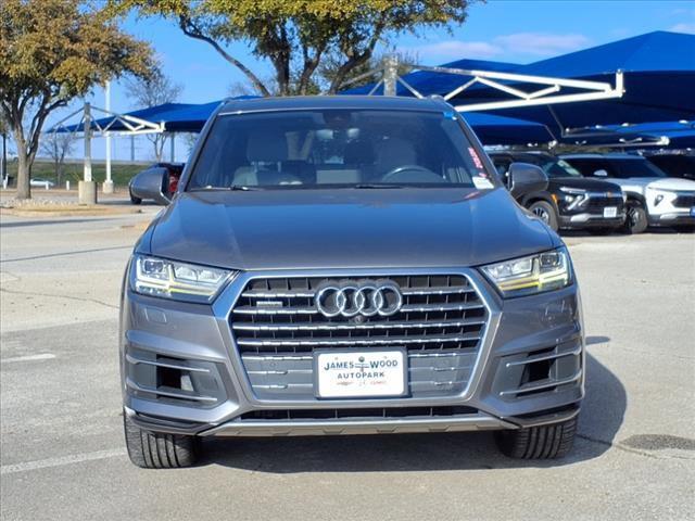 used 2017 Audi Q7 car, priced at $14,977