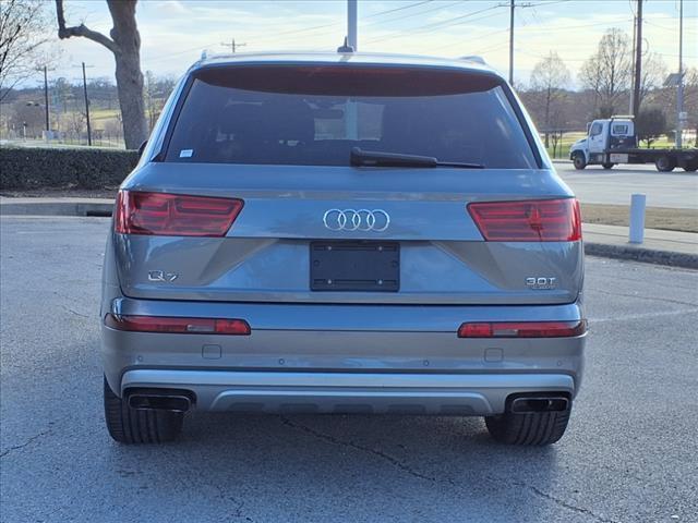 used 2017 Audi Q7 car, priced at $14,977