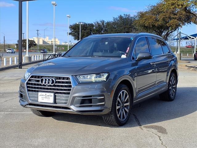 used 2017 Audi Q7 car, priced at $14,977