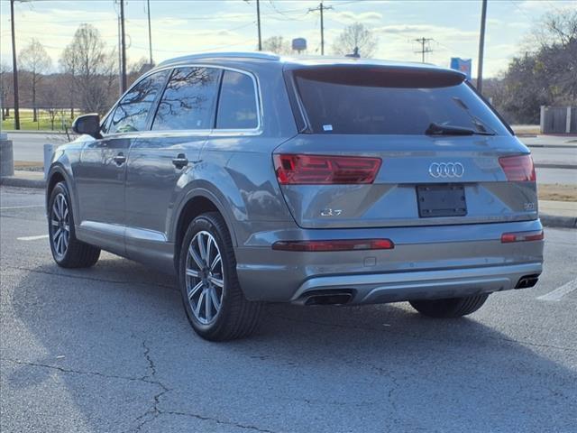 used 2017 Audi Q7 car, priced at $14,977