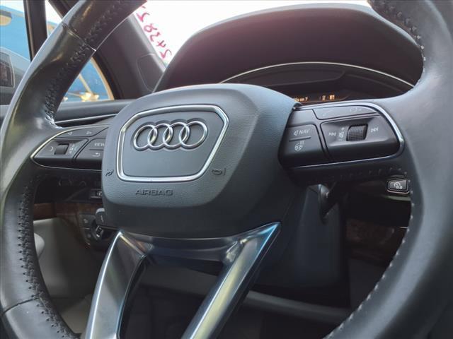 used 2017 Audi Q7 car, priced at $14,977