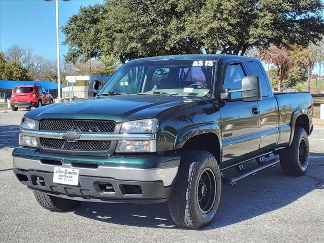 used 2004 Chevrolet Silverado 2500 car, priced at $7,977