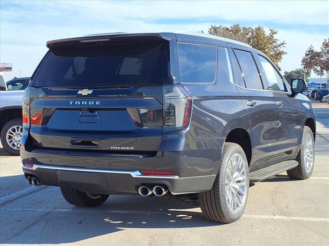 new 2025 Chevrolet Tahoe car, priced at $76,620