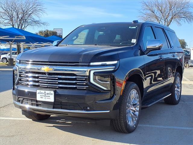 new 2025 Chevrolet Tahoe car, priced at $76,620