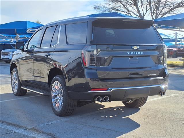 new 2025 Chevrolet Tahoe car, priced at $76,620