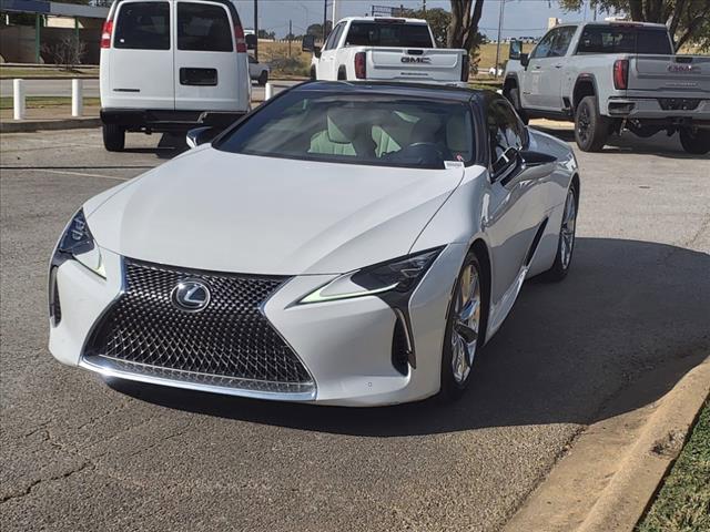 used 2018 Lexus LC 500 car, priced at $59,977