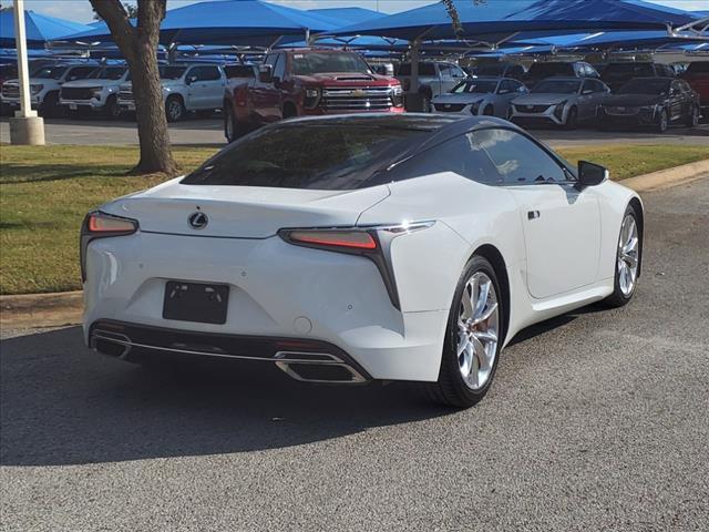 used 2018 Lexus LC 500 car, priced at $59,977